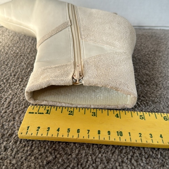 Annie Griffin Faux Leather Ankle Boots size 7.5 - Picture 11 of 11